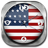 icon USA Analog Clock Widget 6.0.5