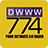 icon DWWW 774 Ultimate AM Radio 4.0.8