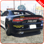 icon Offroad Police Car