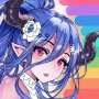 icon Anime Fantasy Coloring Book for LG Q6a