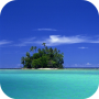 icon Island In Ocean Live Wallpaper for LG K10 LTE(K420ds)