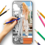 icon AR Draw Sketch - Sketch & Draw for Samsung S5830 Galaxy Ace