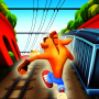 icon Subway Crash Dash Jungle Bandi Run: 3D Adventures for oppo A57