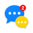 icon messengerchatapp.new17.update2017 4.0