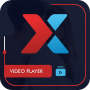 icon SAX Video Player - All Format 4K HD Video Player for Samsung S5830 Galaxy Ace