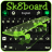 icon Neon Green Skater Keyboard 3.76