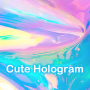 icon Cute Hologram