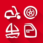 icon Дром База: запчасти, колеса for Samsung Galaxy Note 10 1