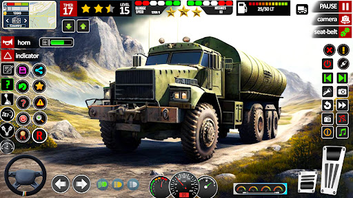 US Army Off-road Truck 3 Games