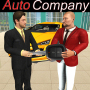 icon Pro Car Dealer Businessman Job