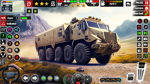 US Army Off-road Truck 3 Games