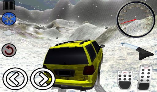 4x4 Winter Off-Road Driving 3D