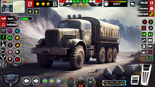 US Army Off-road Truck 3 Games