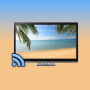 icon Beach on TV via Chromecast