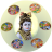icon Shri Krishna Leela 1.1
