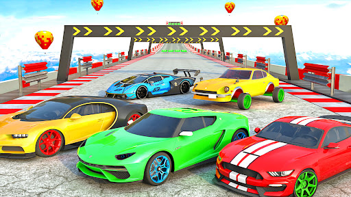 Ramp Car Stunts: GT Car Games