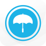 icon Rain Alarm Weatherplaza for LG K10 LTE(K420ds)