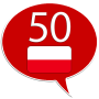 icon Learn Polish - 50 languages for Samsung Galaxy Note 10 1