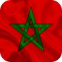icon Magic Flag: Morocco