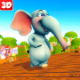 icon Fall Animals Knockout Racing Mania 3D