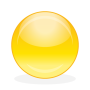 icon Yellow Ball for intex Aqua A4