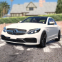 icon Real Car Parking Benz C63s AMG for Doopro P2