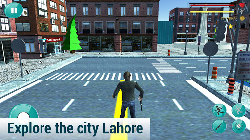 Lahore City : Crime Operation Simulator 3D