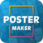 icon Poster Maker - Flyer Designer for Samsung Galaxy Note 10 1