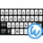 icon Wnn Keyboard Black and White 2.0