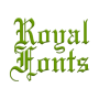 icon Royal Fonts