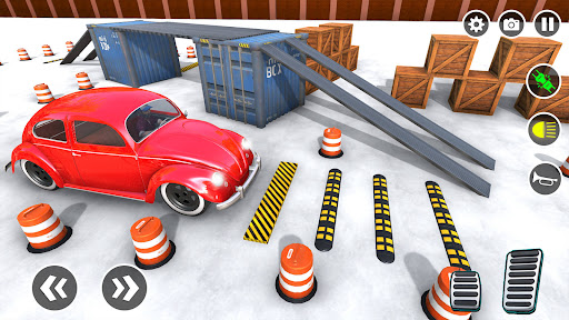 Car Parking: Classic Car Games