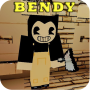 icon Mod Bendy for Minecraft