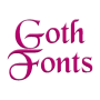 icon Goth Fonts