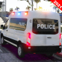 icon Police Van Crime Chase Game 3D
