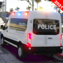 icon police van Jeep