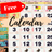 icon Calendar Kuda 1.2