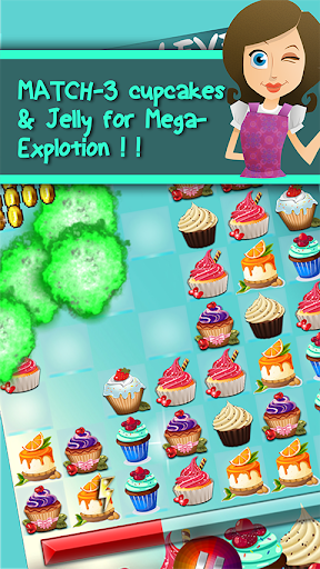 Cupcake Jelly Blast