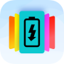 icon Stylish battery animation