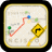 icon GPS Driving Route 4.7.9.7