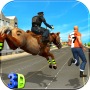 icon Police Horse Crime City Chase