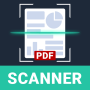 icon Camera Scanner, Scan PDF & Image to Text