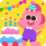 icon Cocobi Birthday Party - cake for intex Aqua A4