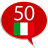 icon Italian50 languages 10.8