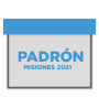 icon PADRON Electoral Misiones 2021