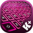 icon Glow Pink Keyboard 1.0.7