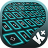icon Neon Teal Keyboard 1.0.7