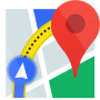 icon Car Navigation & Traffic Maps & Directions Alerts