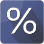 icon Percentage Calculator for Doopro P2