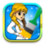 icon Paint and Coloring Frozen