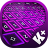 icon Glow Purple Keyboard 1.0.7